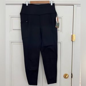 Avalanche Fleece Lined High Waisted Leggings Size L